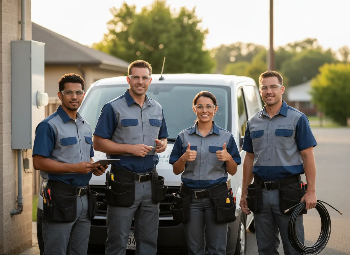 Residential electrical contractor serving homeowners in Roosevelt, OK